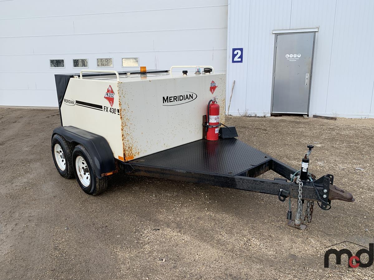 2016 Meridian FX430 Fuel & Lube Caddy